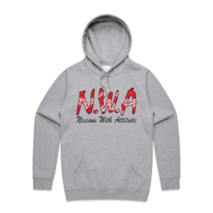 Nesian with Attitude Hoodie