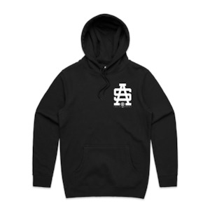 Trademark Stencil Hoodie (Front & Back Print)