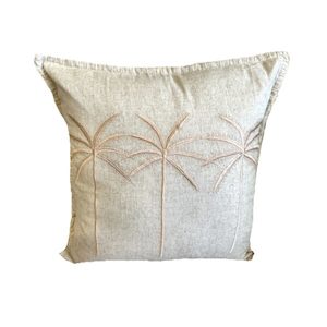 Misty Palms Cushion