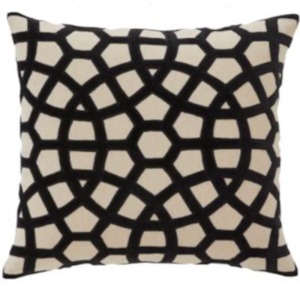 Weave Home Amano Onyx Cushion