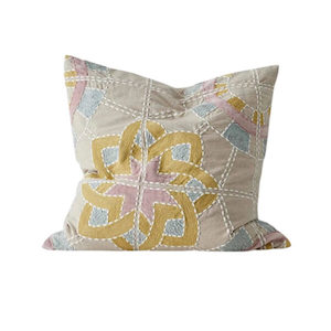 Weave Home Caravelle Embroidered Cushion