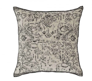 Homewares: Weave Home Malbec Onyx Cushion