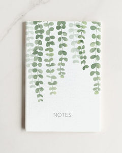 Notebook – Leaves