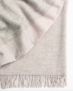 Weave Home Riverton Throw, Blush