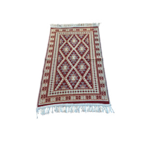 Homewares: Turkish Fabric Woven Rug