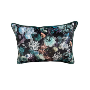 Flowerbomb Piped Cushion