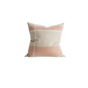 Homewares: Weave Home Dante Coral Cushion