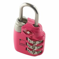 Lewis N. Clark TSA Combination Lock in Pink (LCTSA23)