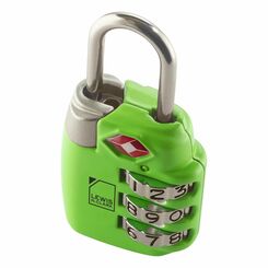 Lewis N. Clark TSA Combination Lock in Green (LCTSA23)