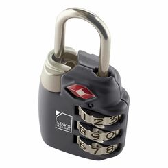 Lewis N. Clark TSA Combination Lock in Black (LCTSA23)