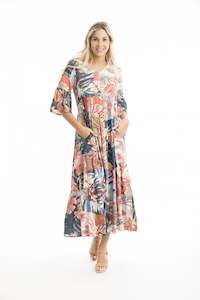 Orientique | Luzon Maxi Peak Dress