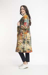 Orientique - Figaro Coat Long | Print