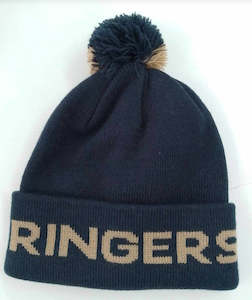 Womenswear: Ringers Western Crescent Beanie - Navy