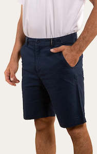 Ringers Western | WOODBURNE MENS WORKWEAR SHORT - DARK NAVY