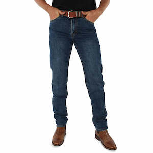 Ringers Western - Austin Mens Slim Jeans - Classic Blue