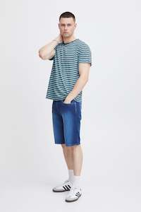 BLEND | Blue Stripe Tee