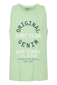 BLEND |  He Tanktop - Greengage