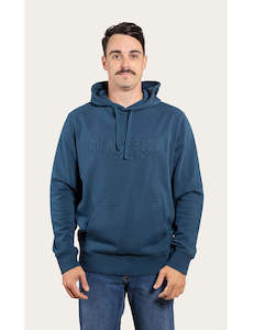 Ringers - Hudson Mens Hoodie - Petrol Blue