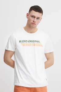 Womenswear: Blend - He Tee Original | Snow White