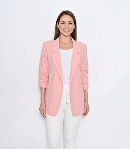 Basic Blazer - Blush