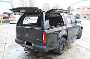 Mercedes Benz X-Class Work-Style Canopy - stylecanopies.co.nz