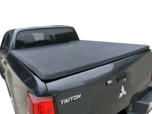 Mitsubishi Triton (2015-2023) Soft Tri-Fold Tonneau Cover - stylecanopies.co.nz