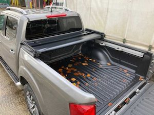 Nissan Navara NP300 (2021+) Soft Tri-Fold Tonneau Cover - stylecanopies.co.nz