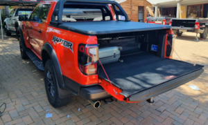 Ford Ranger Next-Gen (2023+) Soft Tri-Fold Tonneau Cover - stylecanopies.co.nz