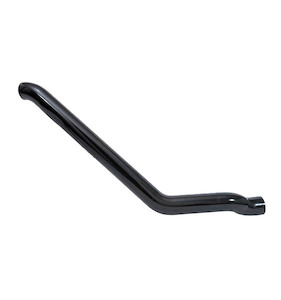 Wholesale trade: Toyota Hilux (2015+) 4" Stainless Steel Snorkel (Black) - stylecanopies.co.nz