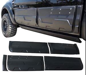 Ford Ranger Monster Body Cladding (2012-2021) - stylecanopies.co.nz