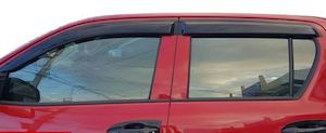 Toyota Hilux 2005-2014 Window Monsoons/Weather Shields - stylecanopies.co.nz