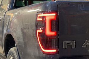 Ford Ranger (2012-2022) Smoked LED Tail Lights - stylecanopies.co.nz