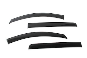 Ford Ranger (2012-2021) Window Monsoons/Weather Shields. - stylecanopies.co.nz