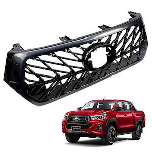 Toyota Hilux (2018-2020) Front Grille - stylecanopies.co.nz