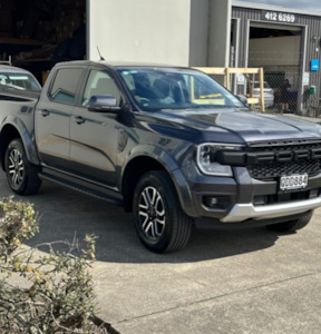 Ford Ranger Next-Gen (2023+) Color Coded Smooth Flares - stylecanopies.co.nz