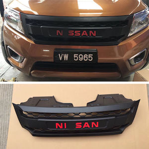 Nissan Navara NP300 (2015-2020) Grille Style B - stylecanopies.co.nz