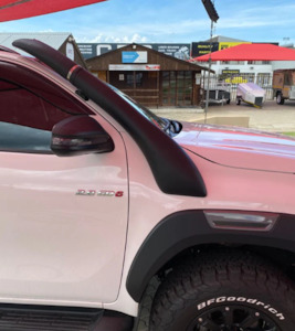 Toyota Hilux (2021+) Snorkel Kit - stylecanopies.co.nz