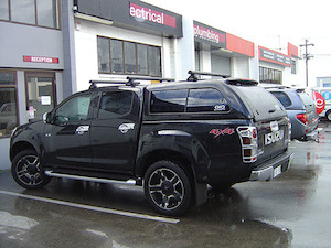 Wholesale trade: Isuzu Dmax(2012-2020) EKO Sport Canopy - stylecanopies.co.nz