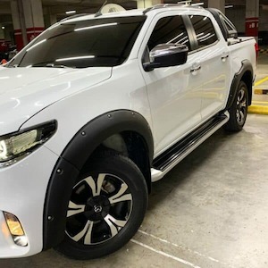 Mazda BT50 (2021+) Bolt Style Flares - stylecanopies.co.nz