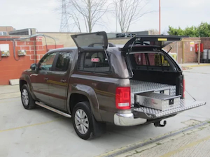 Volkswagen Amarok (2009-2020) EKO Sport Canopy - stylecanopies.co.nz