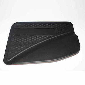 Nissan Navara Np300 (2015-2020) Black Fuel Cap Cover - stylecanopies.co.nz