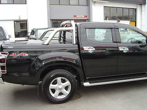 Isuzu Dmax(2012-2020) Sport-Lid With Sports-Bar - stylecanopies.co.nz