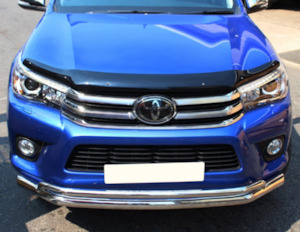 Toyota Hilux(2015-2020) Bonnet Guard/Protector - stylecanopies.co.nz