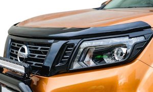 Nissan Navara NP300(2015-2020) Bonnet Guard/Protector - stylecanopies.co.nz