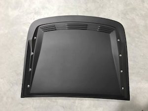 Holden Colorado 2012-2020 Bonnet Scoop with Nuts - stylecanopies.co.nz