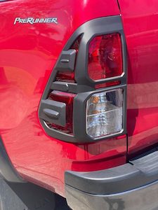 Toyota Hilux 2015-2020 Black Tail Light Covers - stylecanopies.co.nz