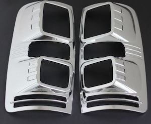 Holden Colorado (2012-Current ) Chrome Tail Light Covers - stylecanopies.co.nz