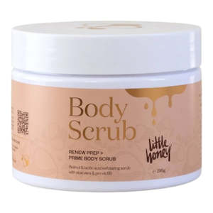 LITTLE HONEY • Pre-Tan Body Scrub 295g