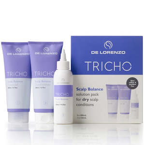 DE LORENZO • Tricho Scalp Balance - Trio Pack