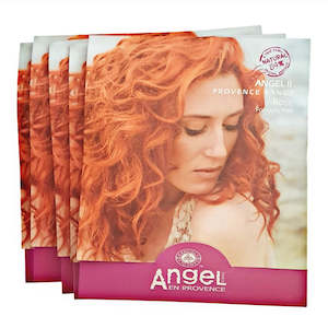 Angel En Provence - Rose For Curly Hair Shampoo + Conditioner Sachet Bundle x5